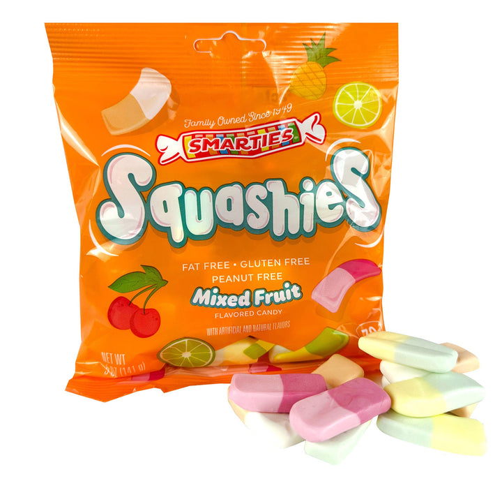 Squashies - Mixed Fruit