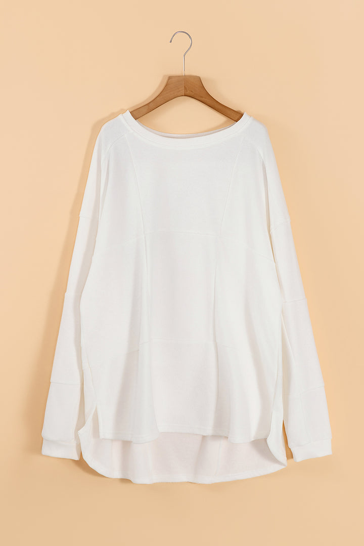 The Bouncing Doodle Round Neck Long Sleeve Sweatshirt