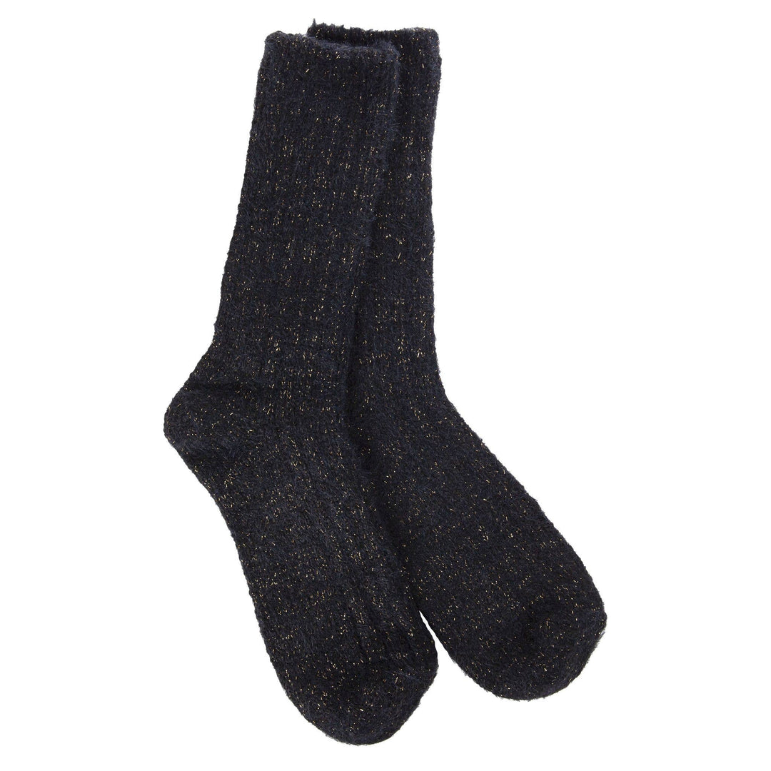 Weekend Ragg Feather Crew Black