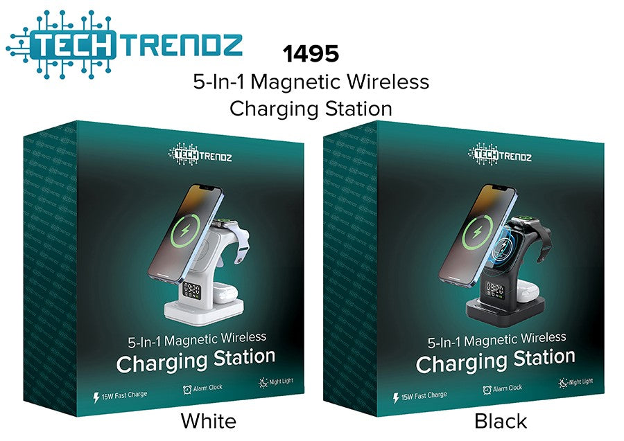 5-in-1 Wireless Charging Station