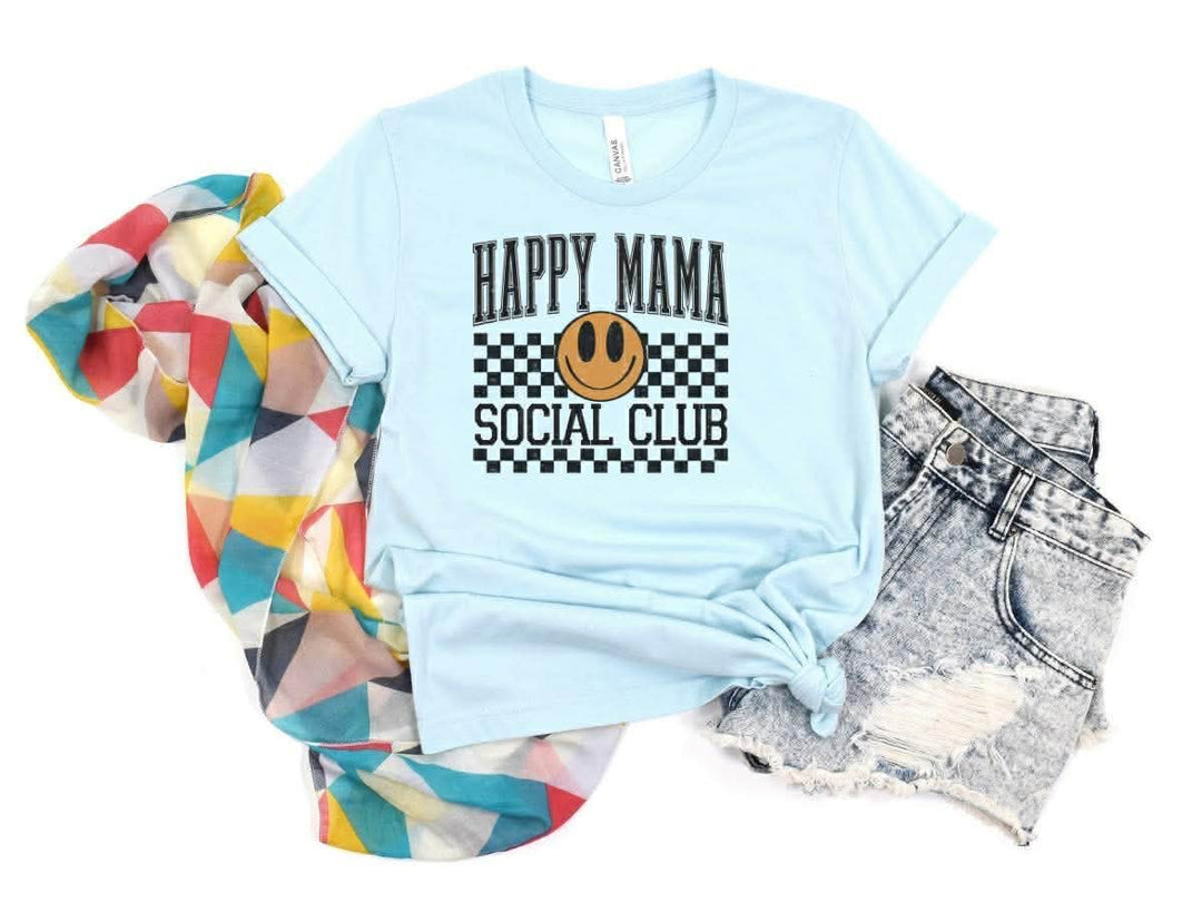Happy Mama Social Club Graphic Tee