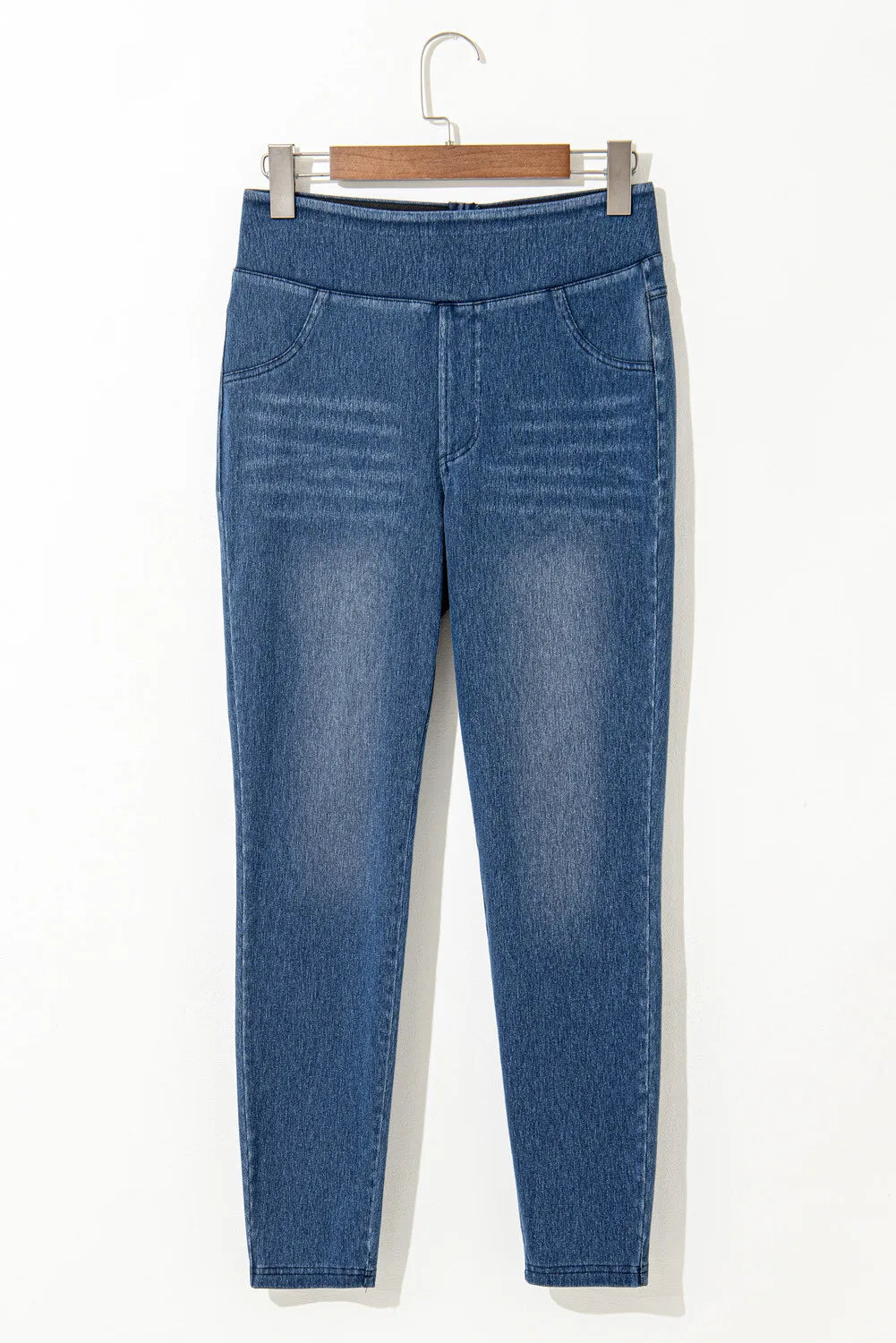 Bouncing Doodle High Waist Skinny Jeans