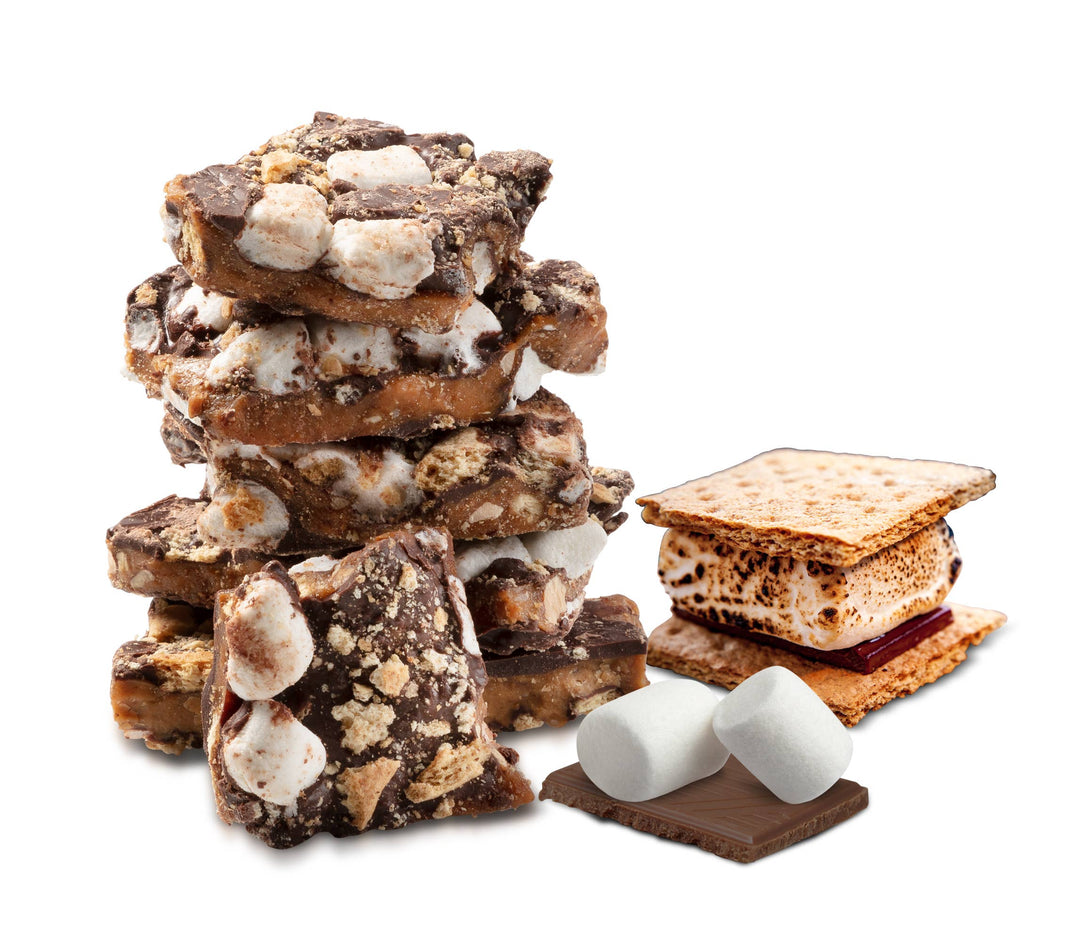 Toffee: S'mores Toffee