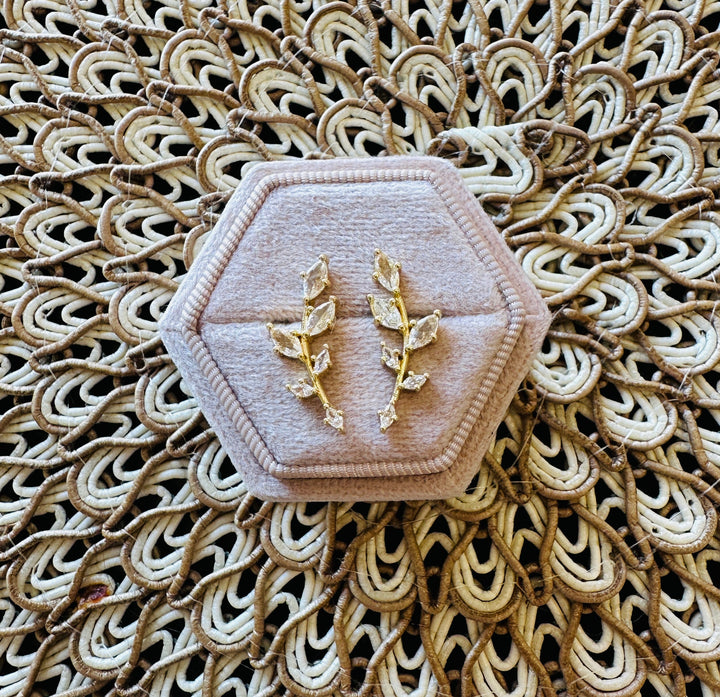 Ivy Earrings- Gold