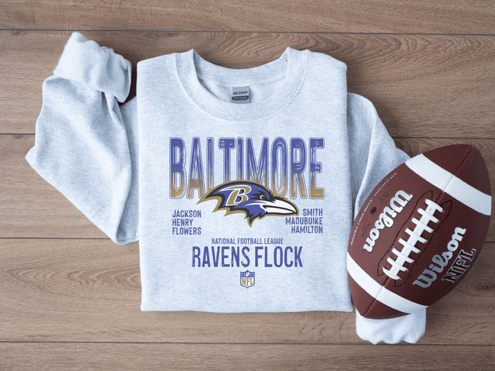 Baltimore Ravens Flock Crew
