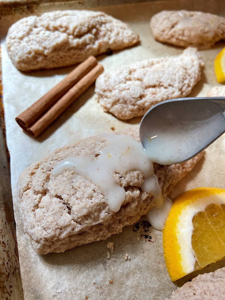 Orange Cinnamon Scone Mix
