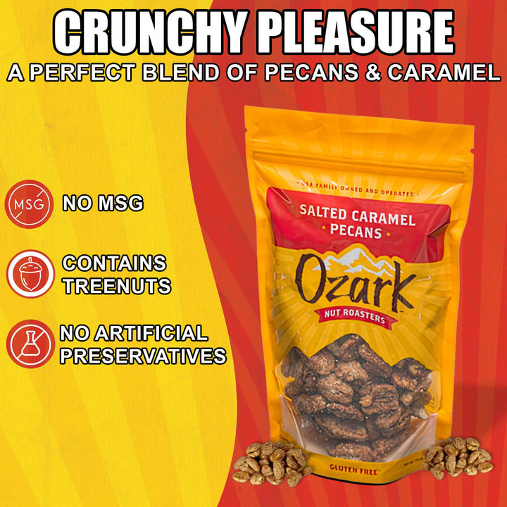 Salted Caramel Pecans