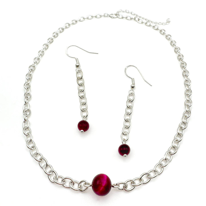 Mara necklace: Blue