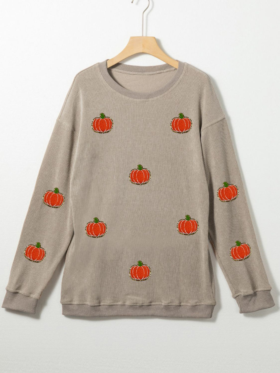 The Bouncing Doodle Pumpkin Long Sleeve Sweatshirt