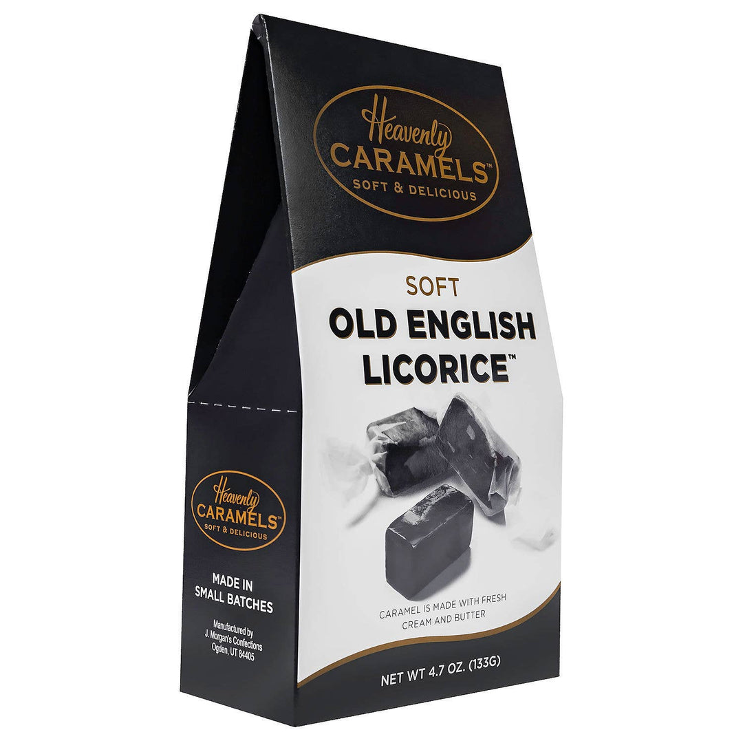 Old English Licorice Caramels