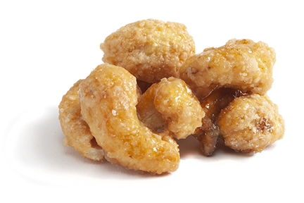 Salted Caramel Cashews