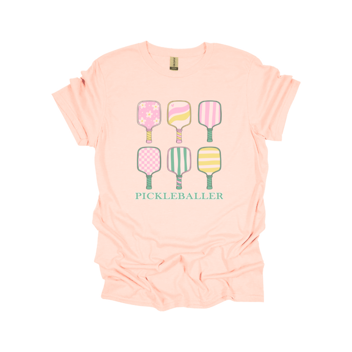 Pickleballer Graphic Tee