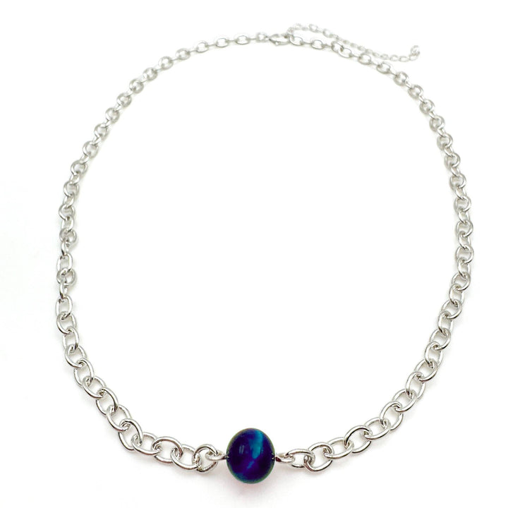 Mara necklace: Blue