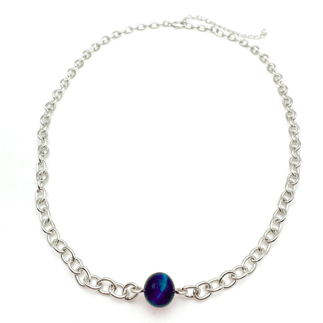 Mara necklace: Pink