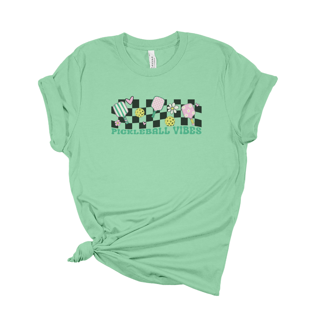 Pickleball Vibes Graphic Tee