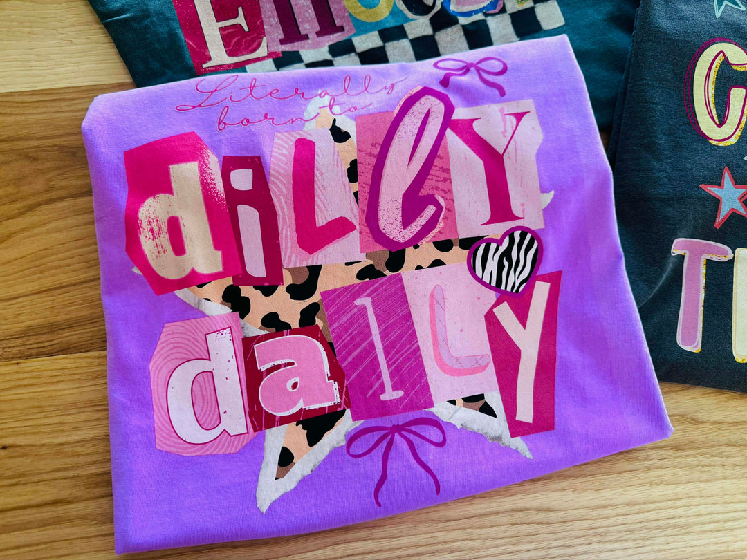Dilly Dally Graphic Tee