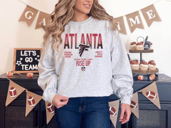 Atlanta Falcons Rise Up Crew