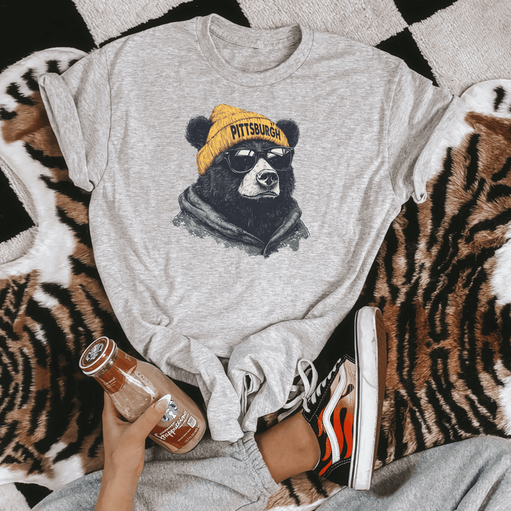 Vintage Pittsburgh Football Graphic Tee