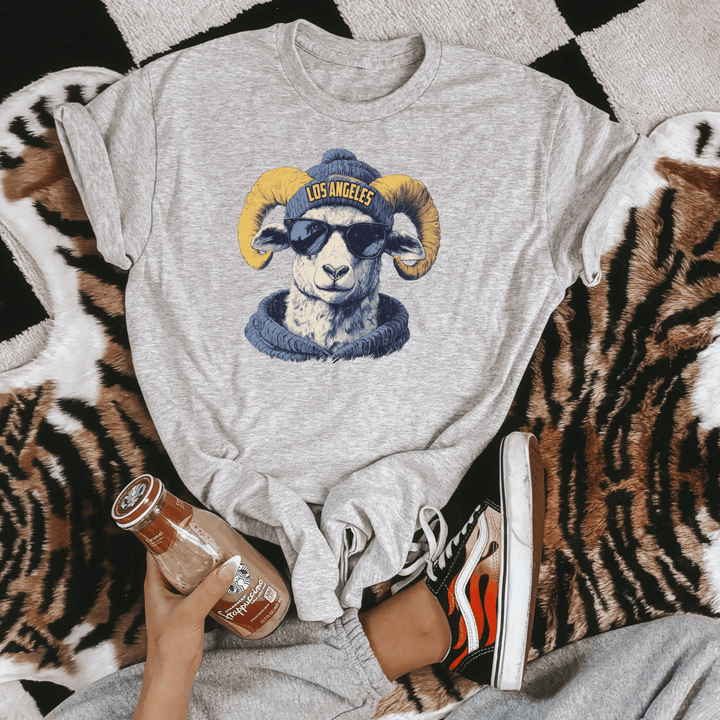 Vintage Rams Football Graphic Tee