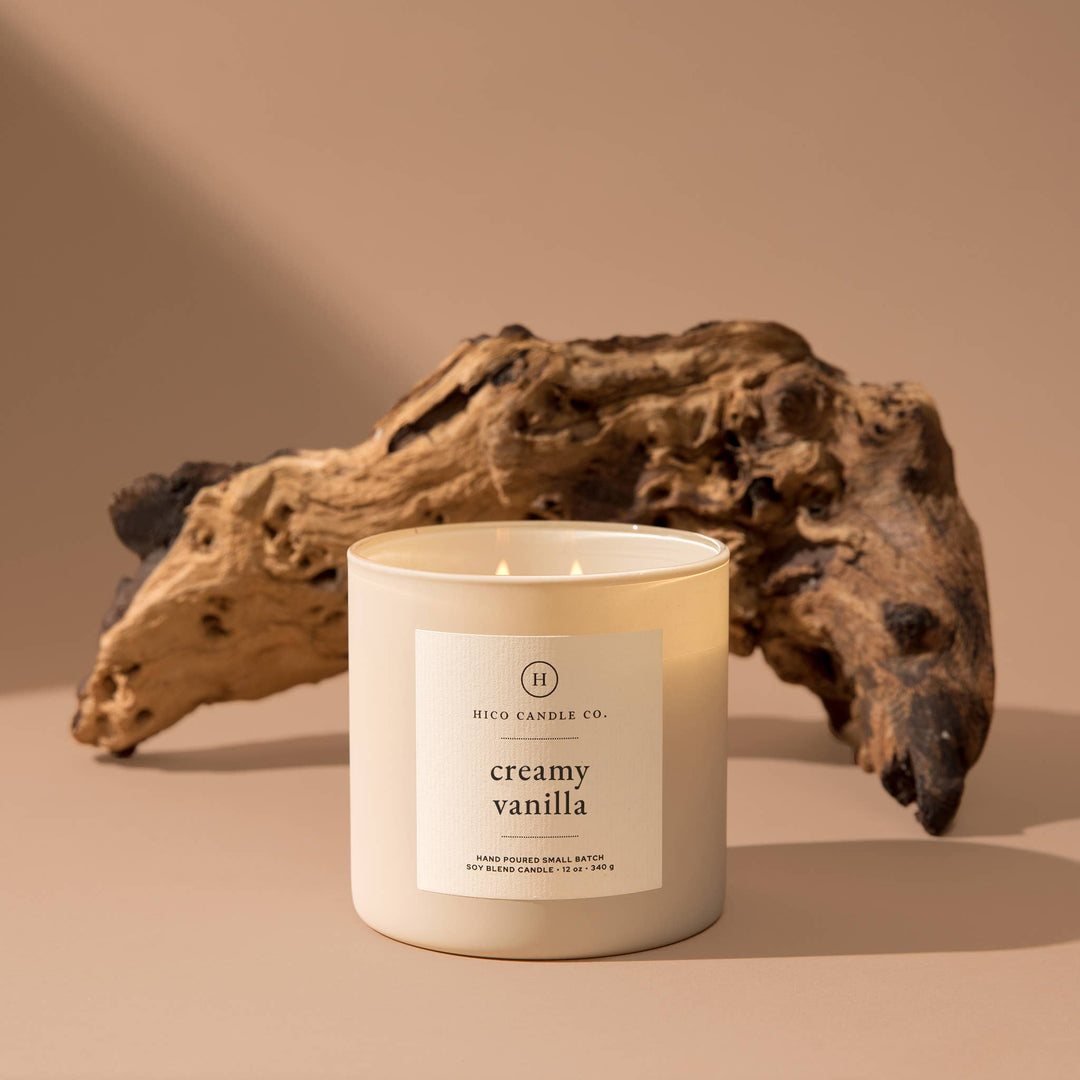 Creamy Vanilla - 14oz. Candle