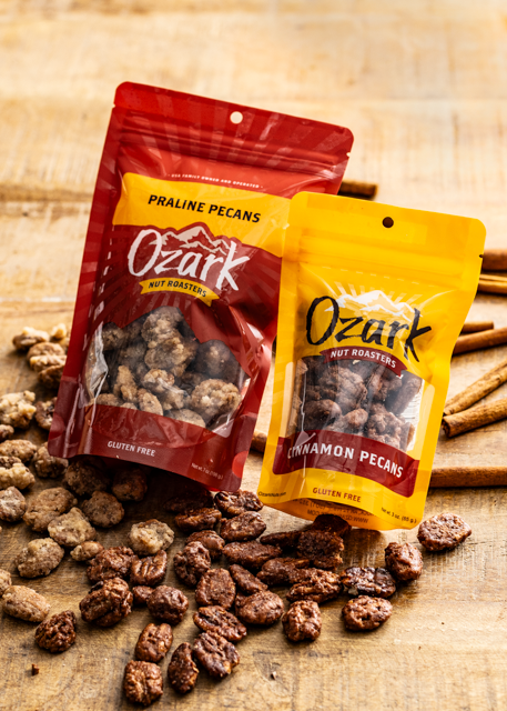 Cinnamon Pecans
