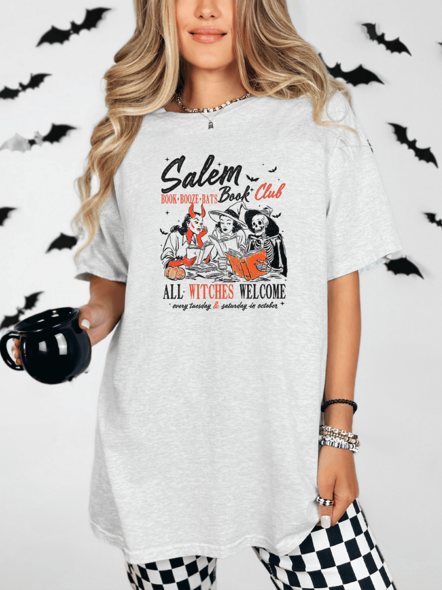 Salem Book Club Graphic Tee