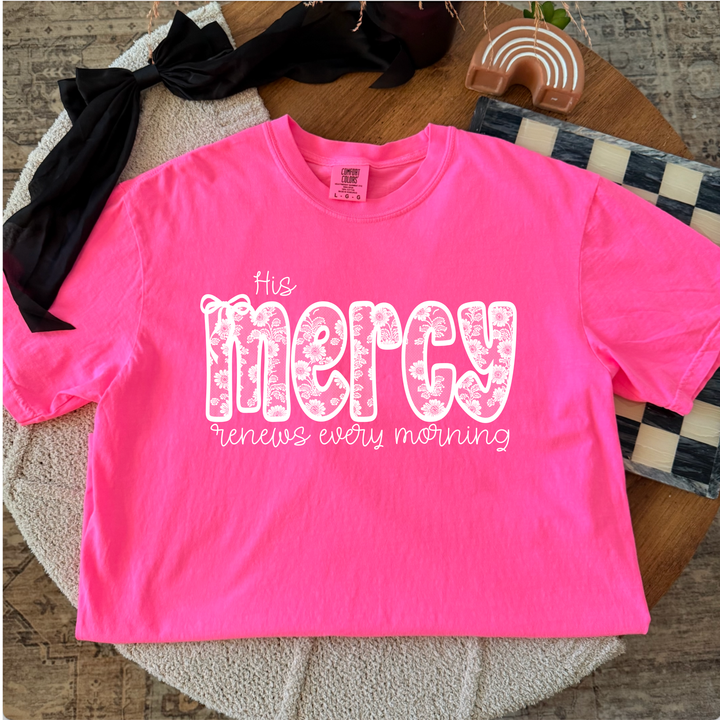 His Mercy Renews Every Morning Graphic Tee