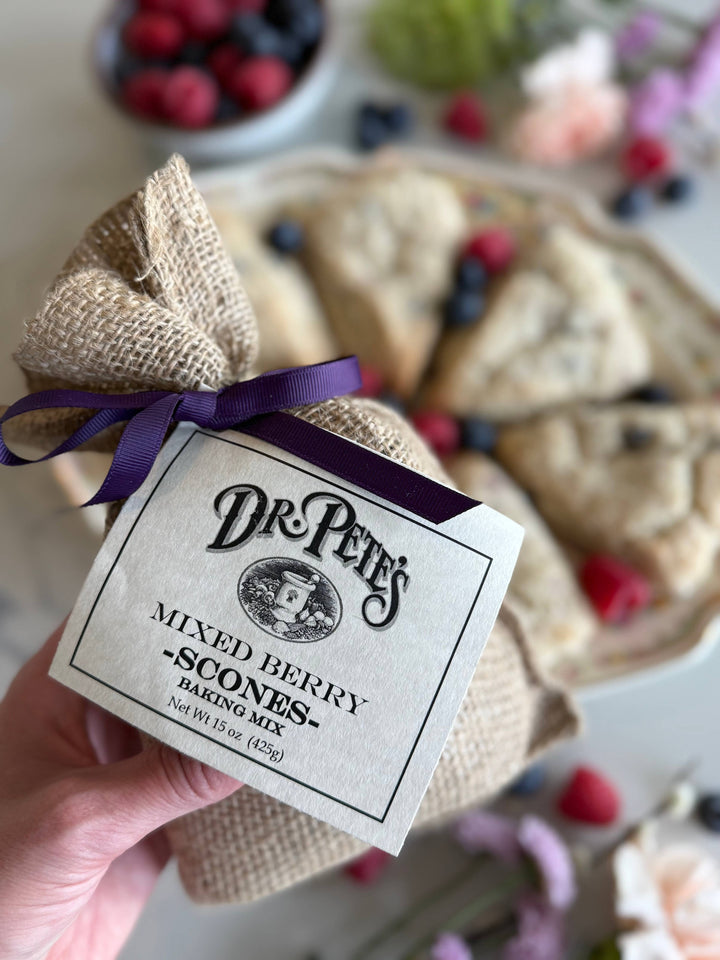 Mixed Berry Scone Mix