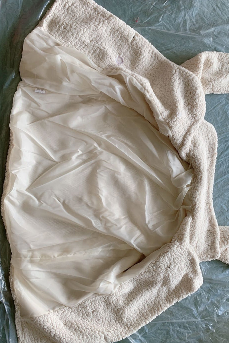 The Bouncing Doodle Sherpa Coat