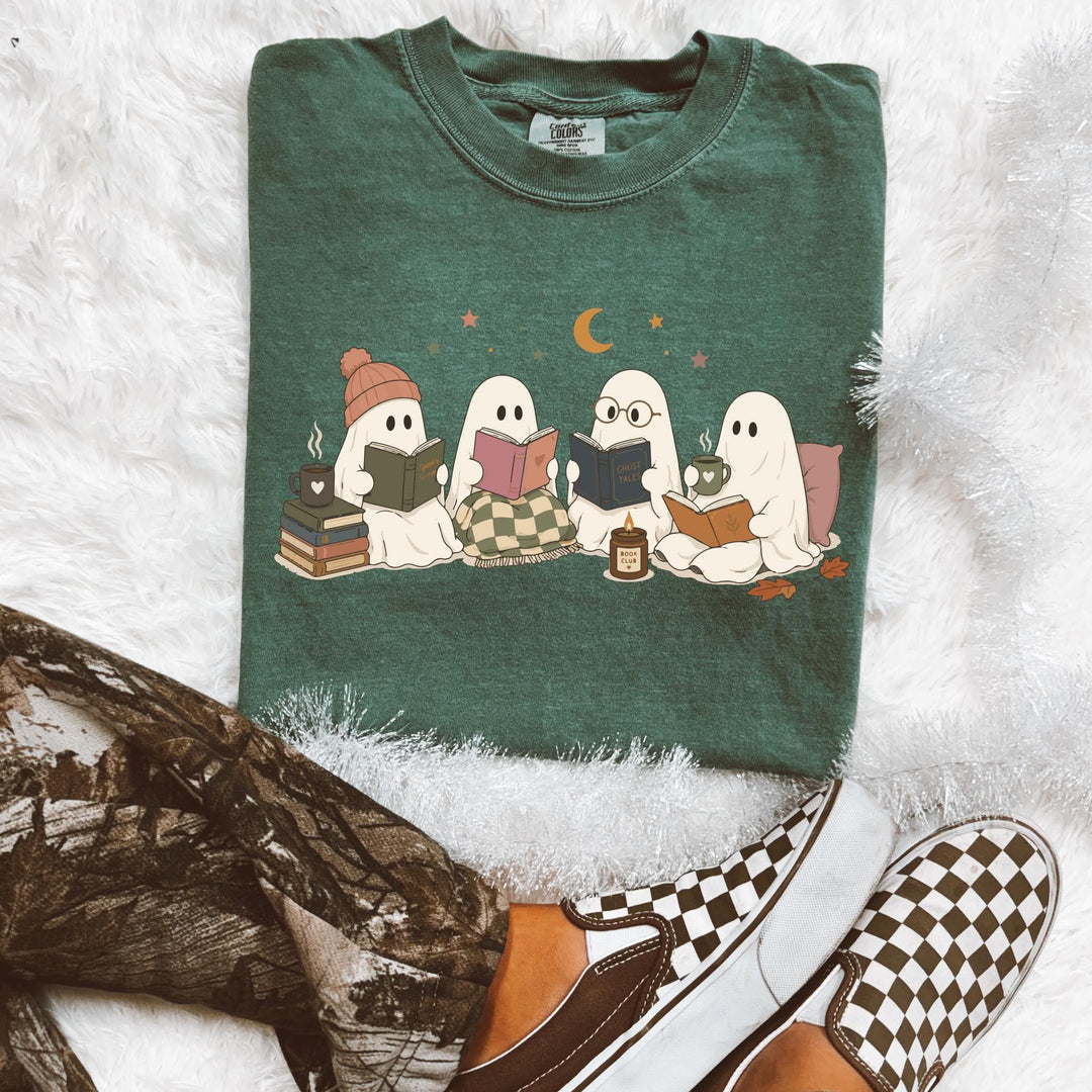 Ghost Book Club Graphic Tee