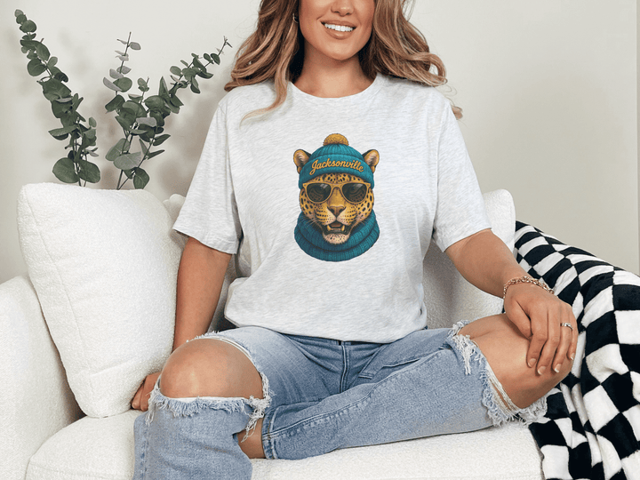 Vintage Jacksonville Football Graphic Tee