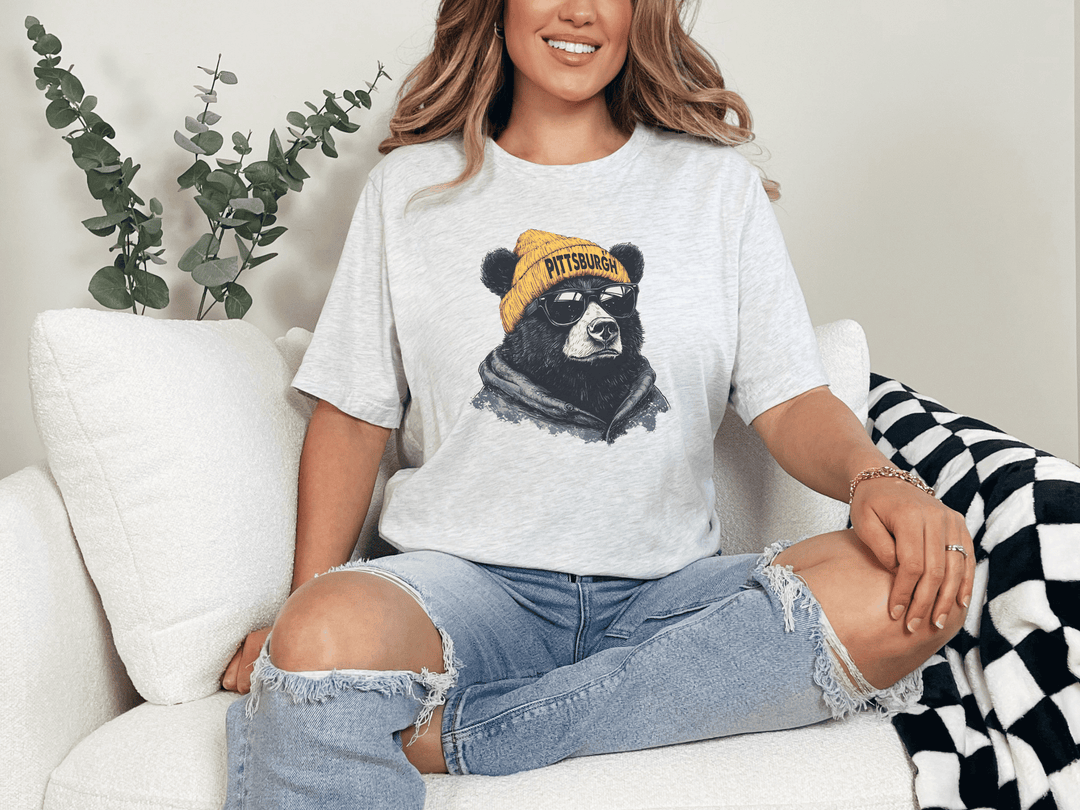 Vintage Pittsburgh Football Graphic Tee