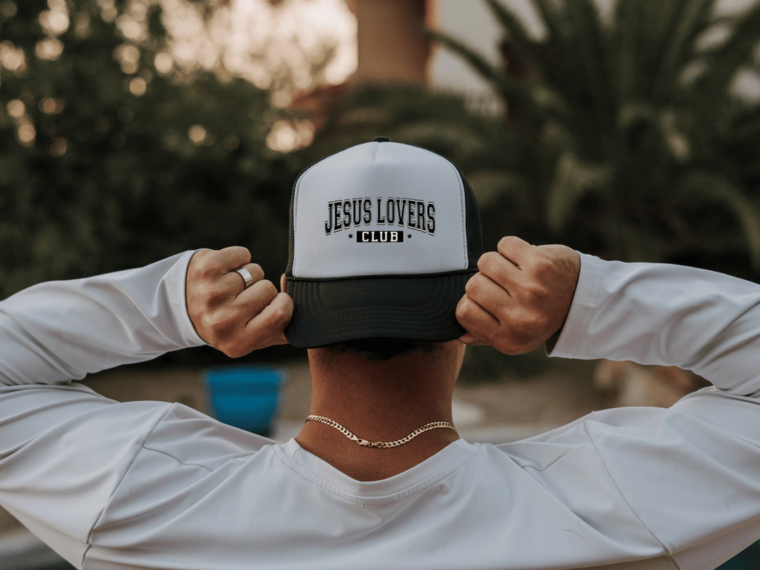 Jesus Lovers Club Trucker Hat