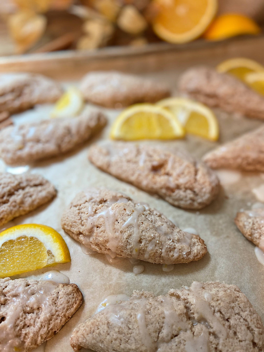 Orange Cinnamon Scone Mix