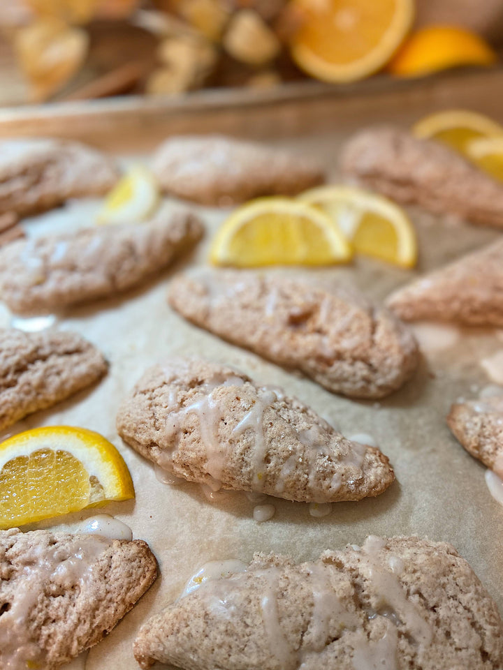 Orange Cinnamon Scone Mix