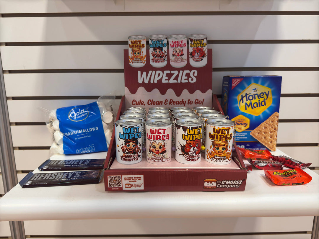 Wet Wipes - Messy S'mores Collection