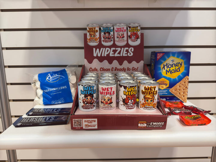Wet Wipes - Messy S'mores Collection