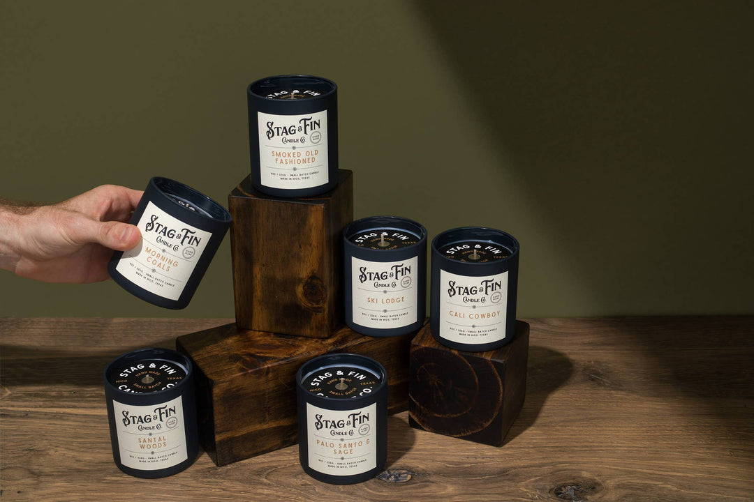 Cali Cowboy Candle