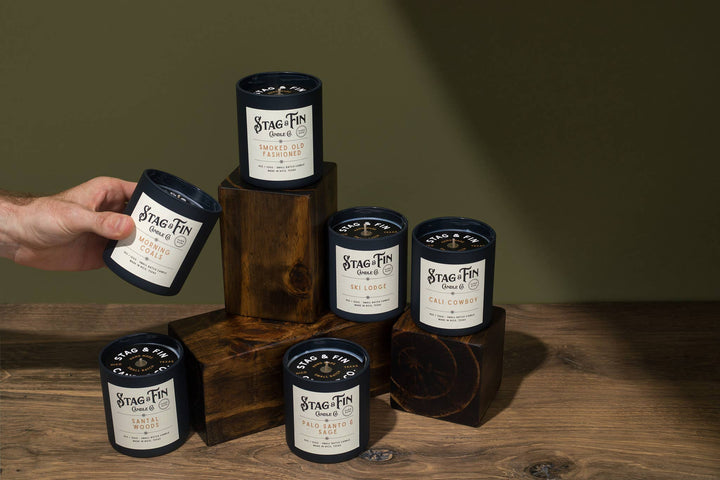 Cali Cowboy Candle