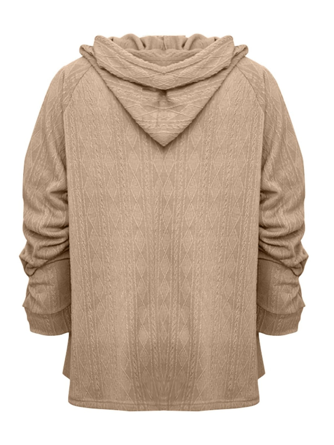 The Bouncing Doodle Drawstring Long Sleeve Hoodie