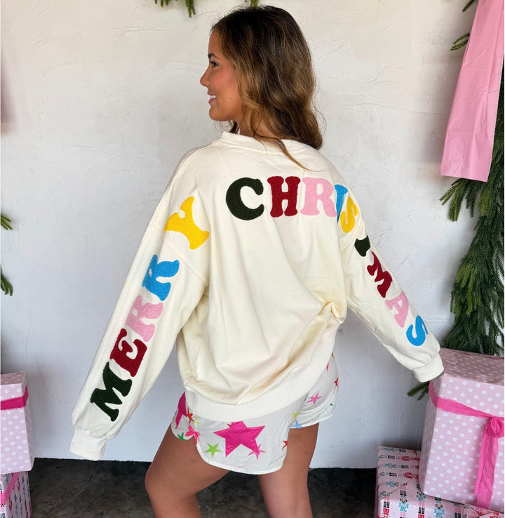 PRE ORDER BLAKELEY Merry Message Sweatshirt
