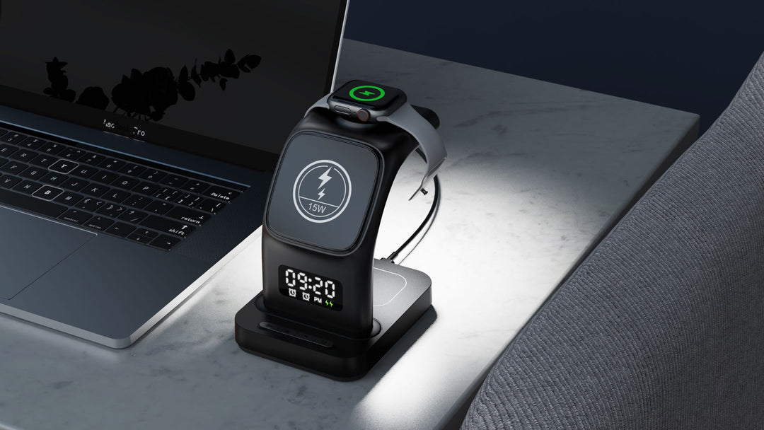 5-in-1 Wireless Charging Station