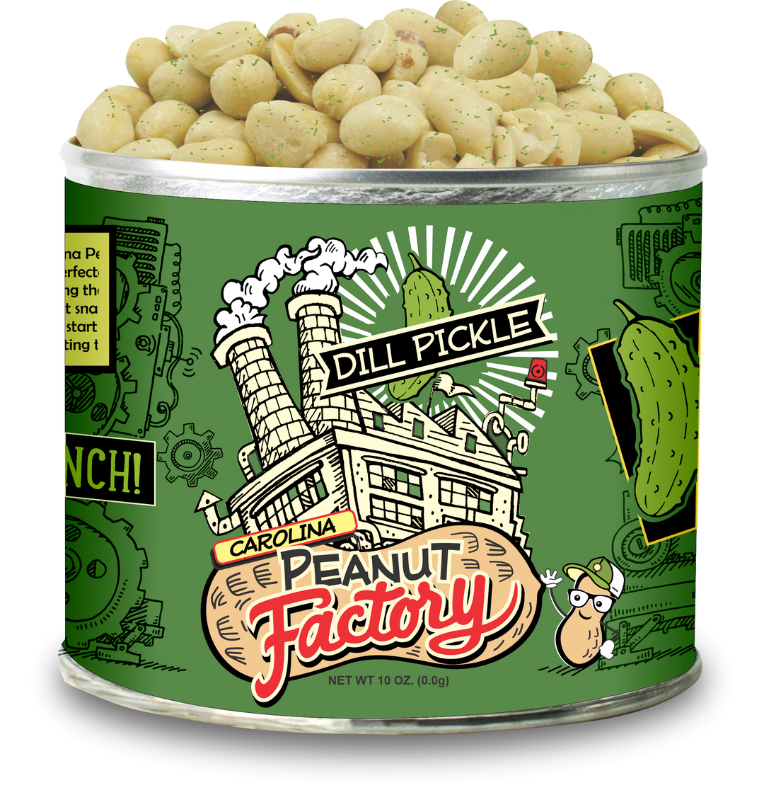 Dill Pickle Peanuts