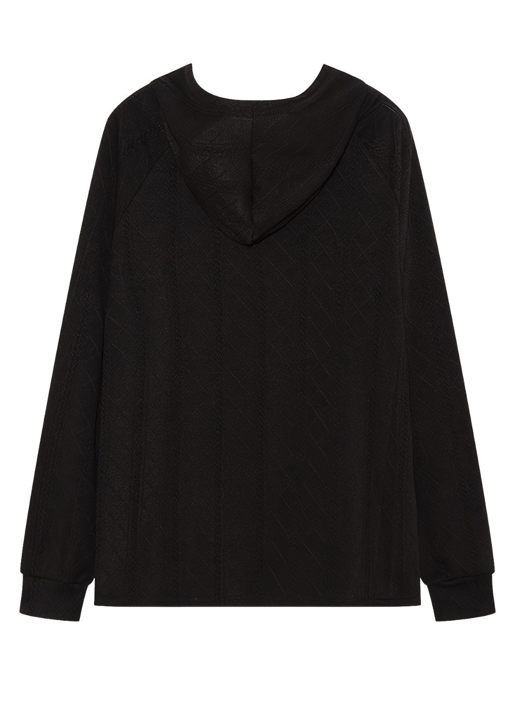 The Bouncing Doodle Drawstring Long Sleeve Hoodie