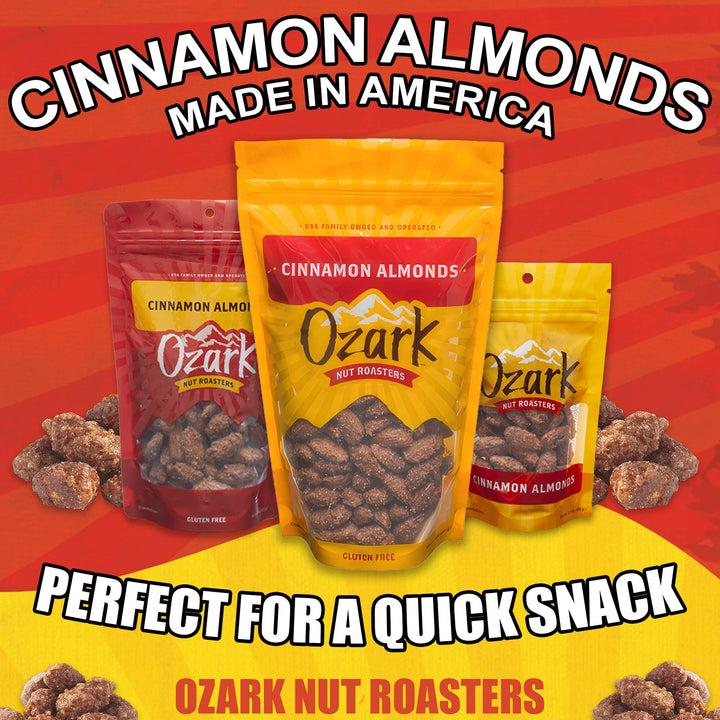 Cinnamon Almonds