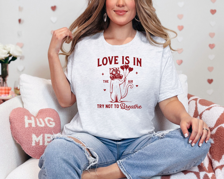 Love Is In The Air Graphic Tee