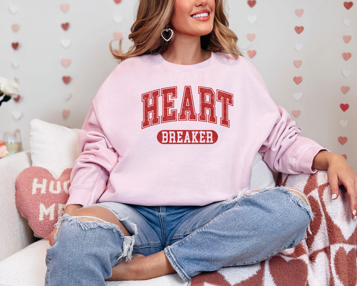 Heart Breaker Graphic Sweatshirt