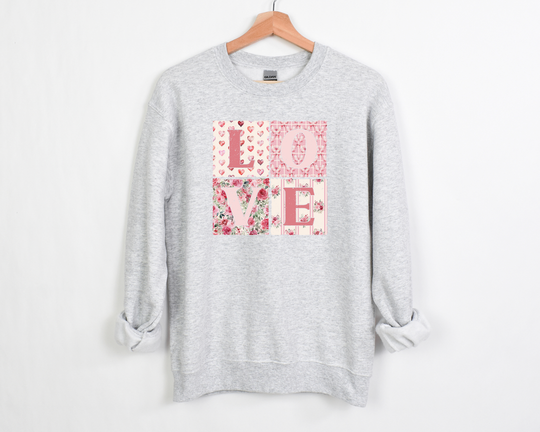 LOVE Graphic Sweatshirt