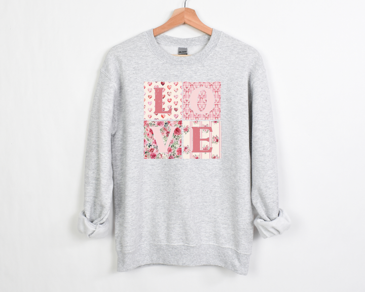 LOVE Graphic Sweatshirt