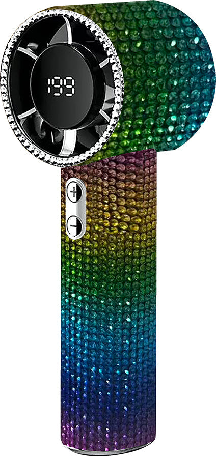 Crystal Handheld Fan